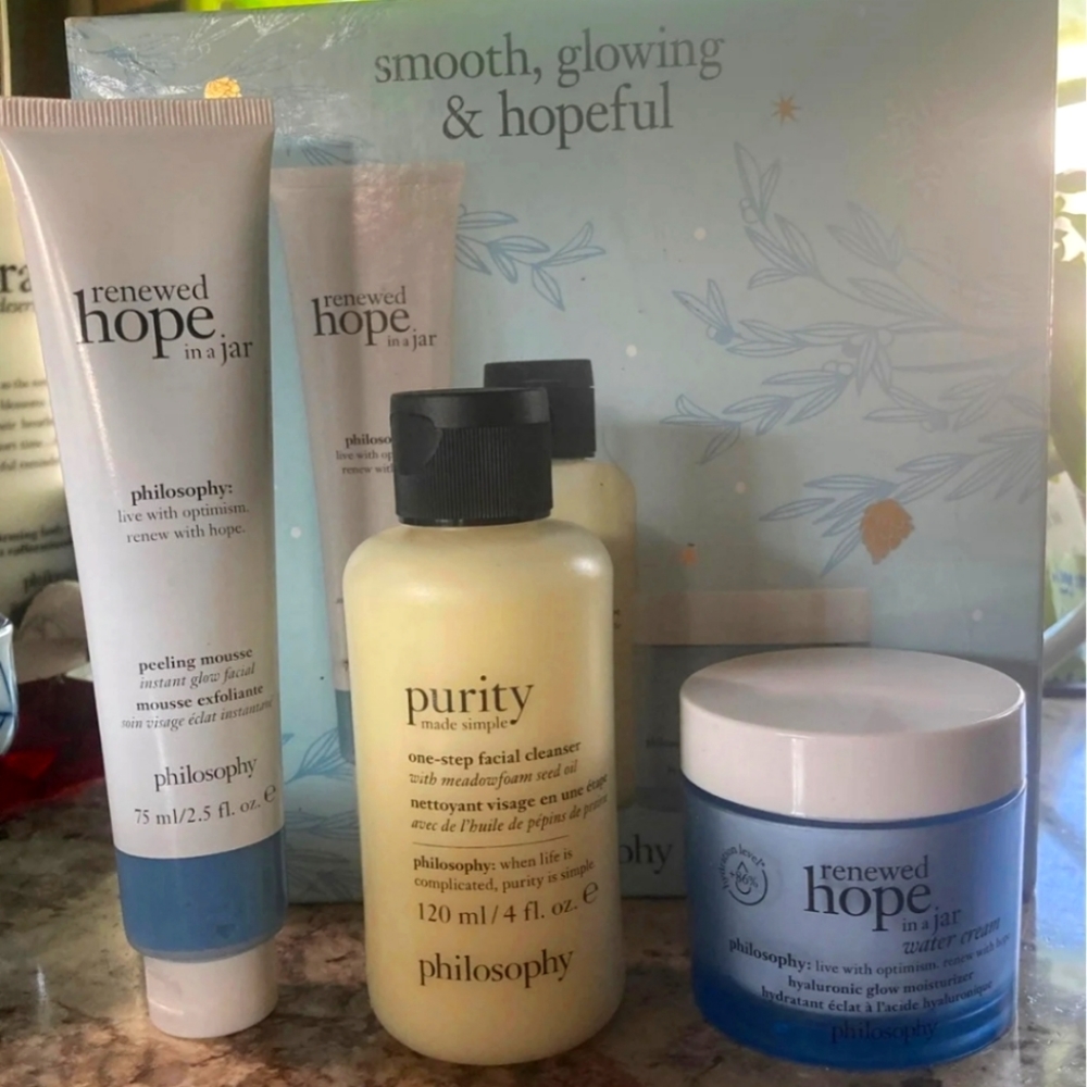Philosophy Facial Skincare Set